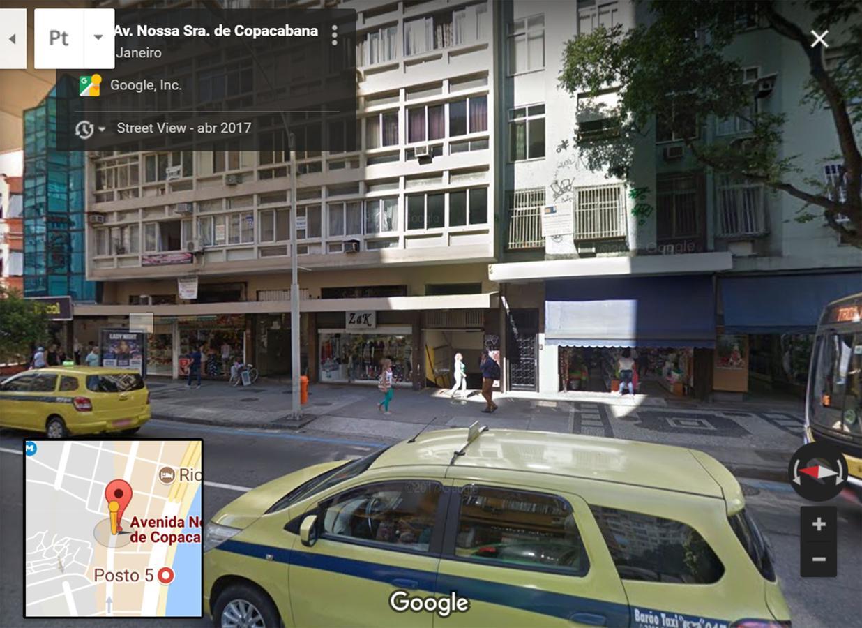 Cosy Studio In Copacabana Rio de Janeiro Exterior photo